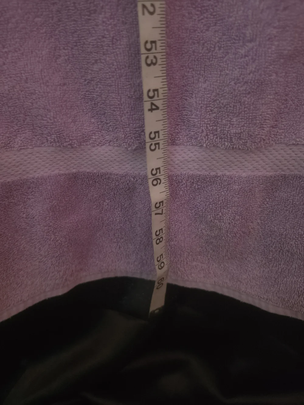 Vintage Royal Velvet By Fieldcrest Purple Bath Towel 100% Cotton Plush Absorbent
